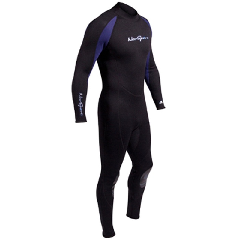 7/5mm Men's NeoSport by Henderson Full One Piece Scuba Wetsuit