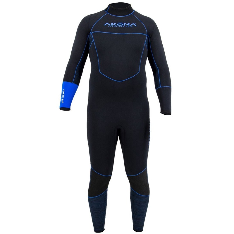Akona 3mm Mens Quantum Stretch Full Wetsuit