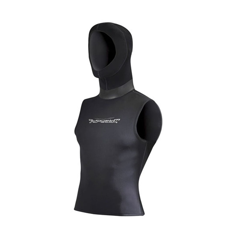 Akona 5/3mm Super Stretch Hooded Vest