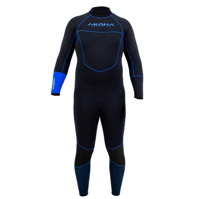 Akona 5mm Mens Quantum Stretch Full Wetsuit