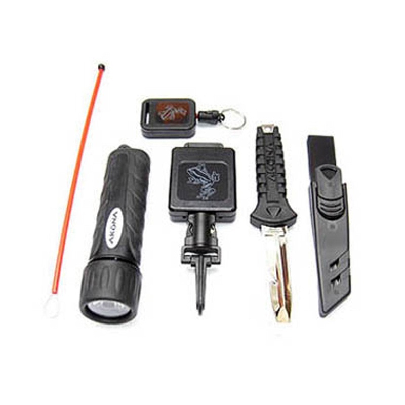 Akona BCD BC Pro Kit Light, Knife, 2 Retractor's Kit - optional LED set upgrade