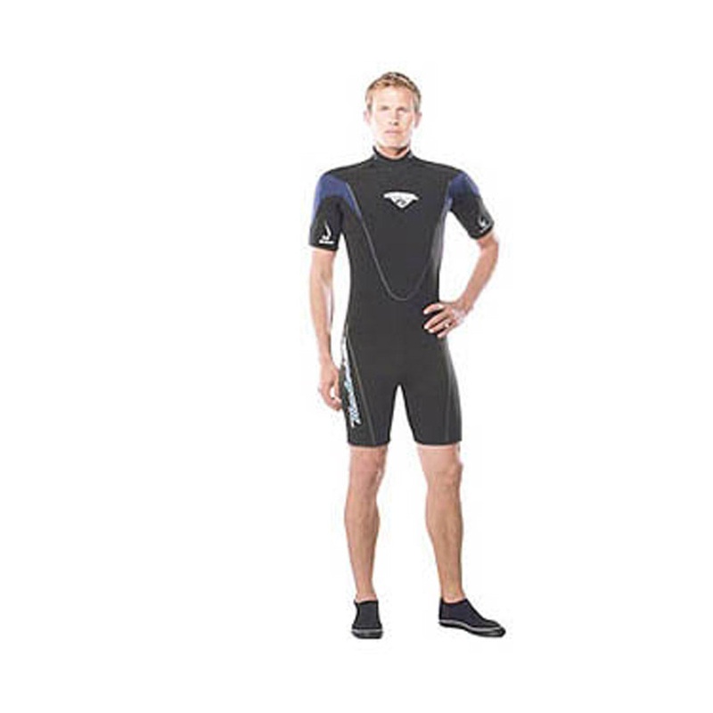 Henderson 3mm Mens H2 Titanium Hyperstretch Shorty Wetsuit