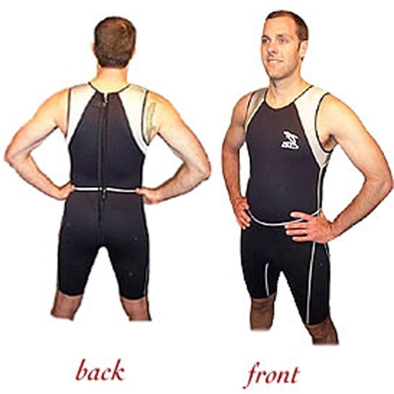 IST 2mm Titanium Spring/Shortie Wetsuit