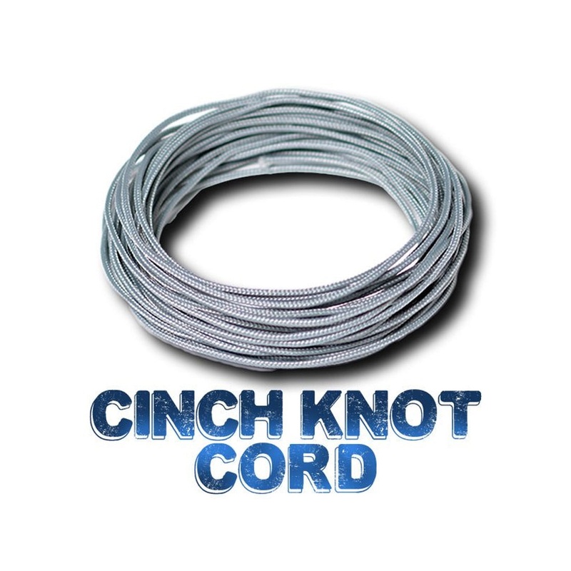 Speargun Band Tying Cinch Knot Cord 25 foot Constrictor Knot Cord
