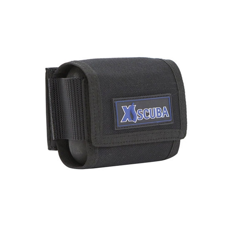 XS Scuba Single Weight Pocket Slides Over 2 inch Webbing