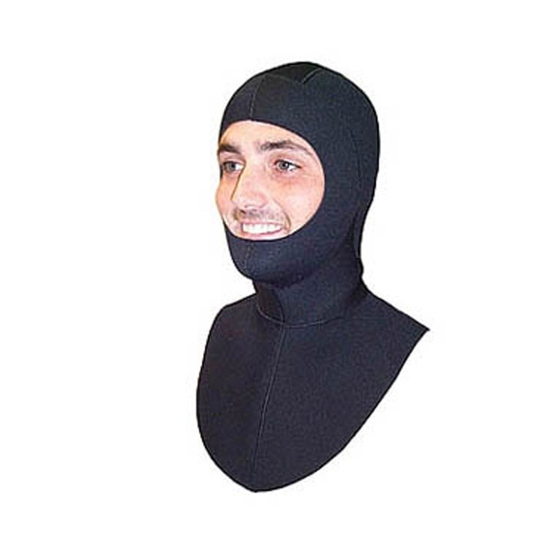 5mm Hood with Deluxe Bib and Rubber Face Seal