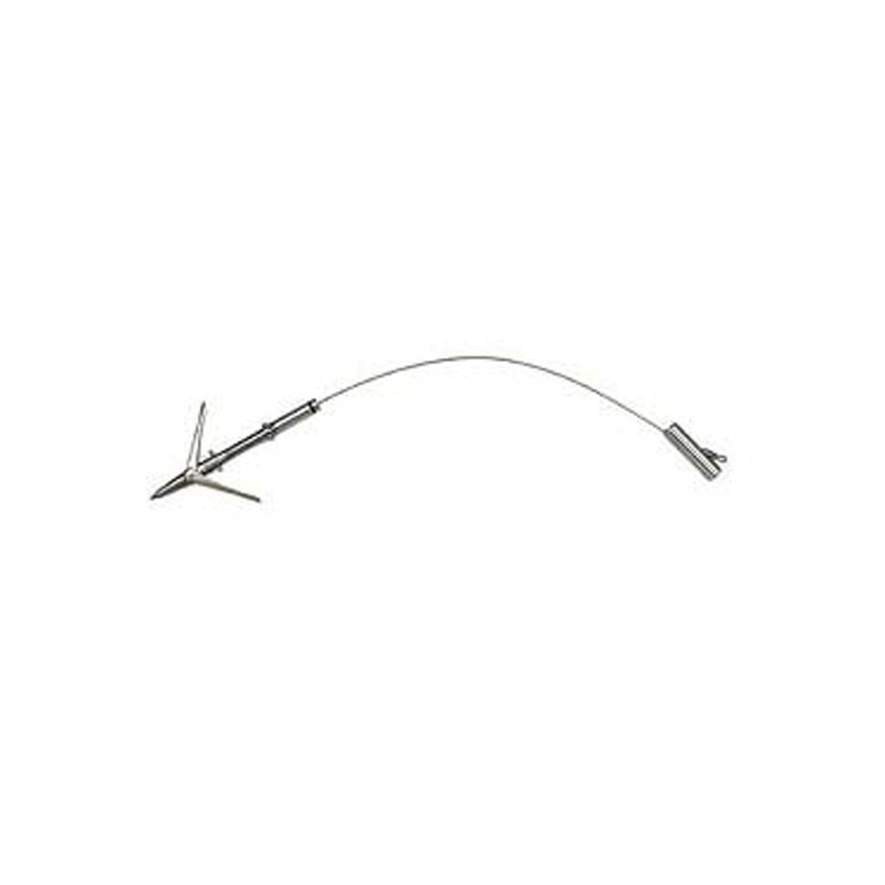 6mm Shortbarb Rockpoint Detachable Breakaway Tip for Speargun Fishing