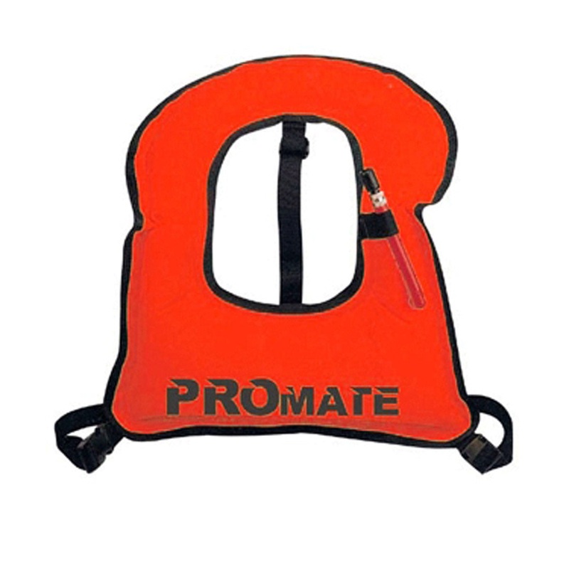 Adult Snorkel Snorkeling Inflatable Vest Adjustable