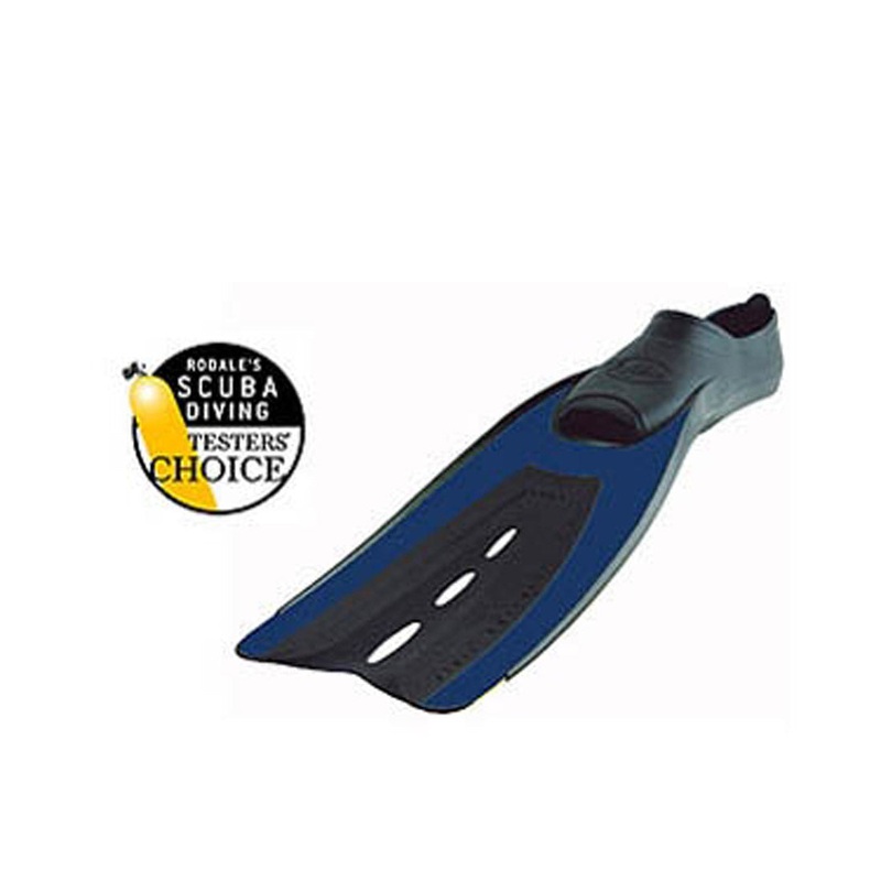 Aeris Velocity Full Foot Fin for Scuba Diving, Snorkeling and Swimming