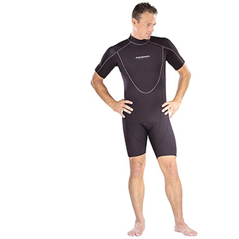 Akona 3mm Mens Shorty Wetsuit