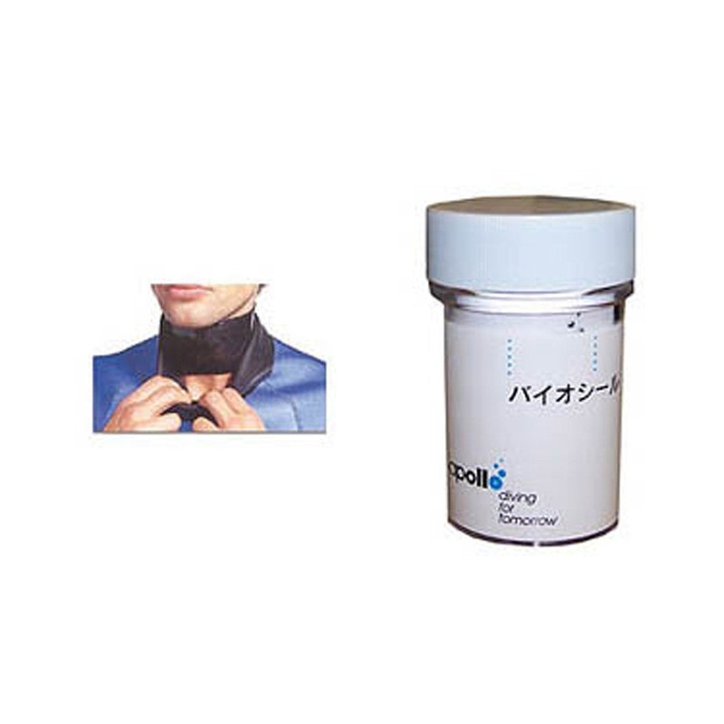 Apollo Bio Neck Seal for Scuba Diving, Surfing Wetsuits, and Drysuits