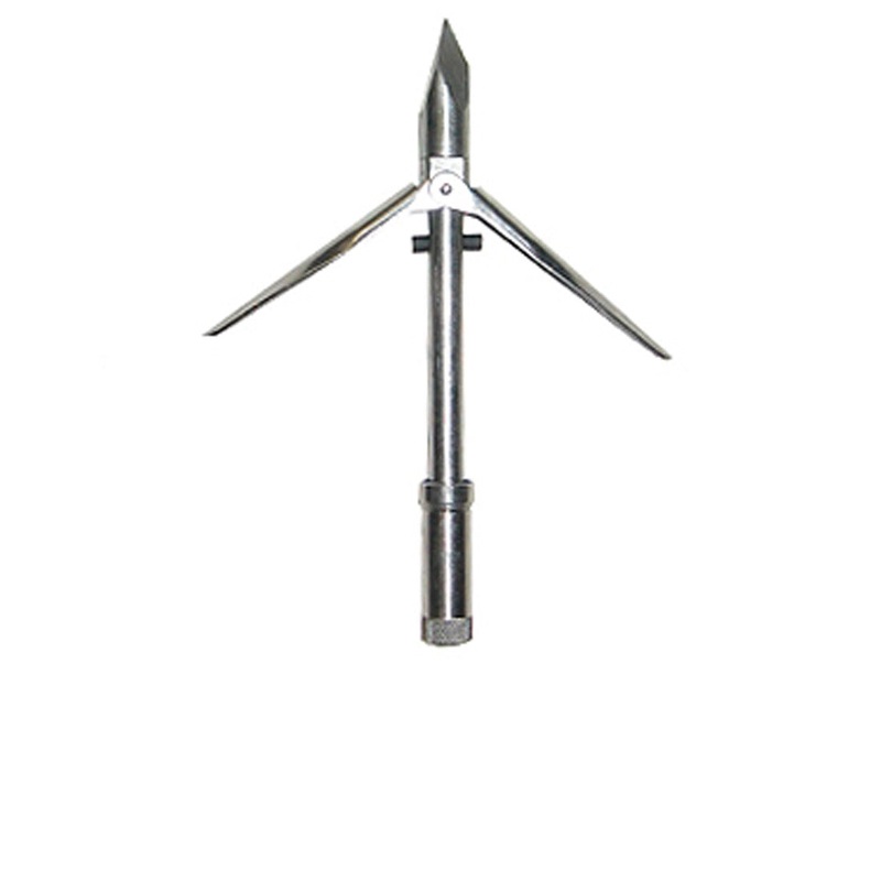 6mm Long Barb Tricut Tip for Speargun Fishing - Scuba Diving and Freediving