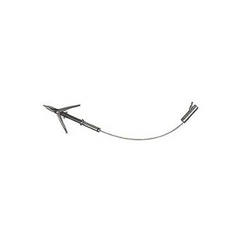 6mm Shortbarb Detachable Breakaway Tricut Tip for Speargun Fishing