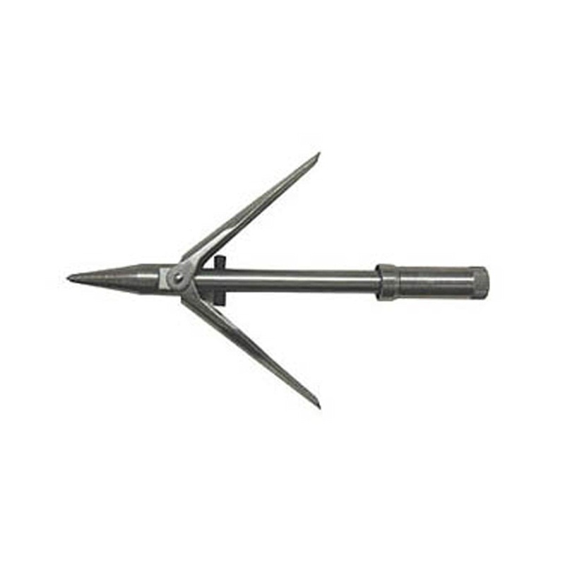 6mm Stainless Steel Long Barb Rockpoint Tip for Spearguns