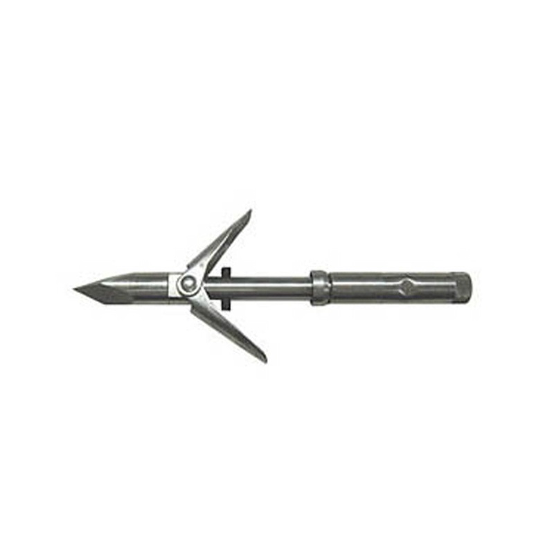 6mm Stainless Steel Swivel Short Barb Tricut Tip for Spearguns