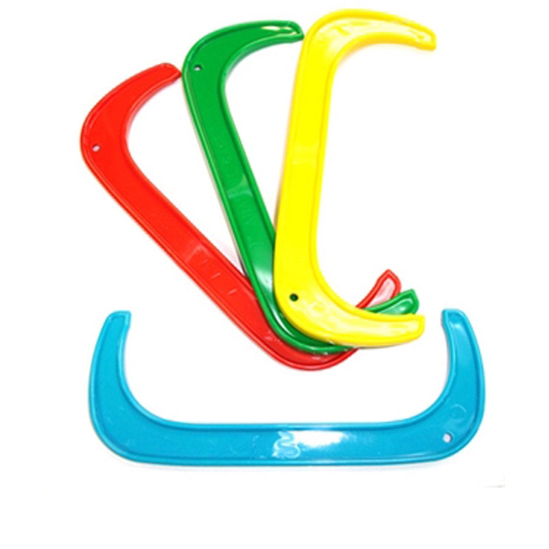 7" Durable Plastic Gauge for Red Abalone