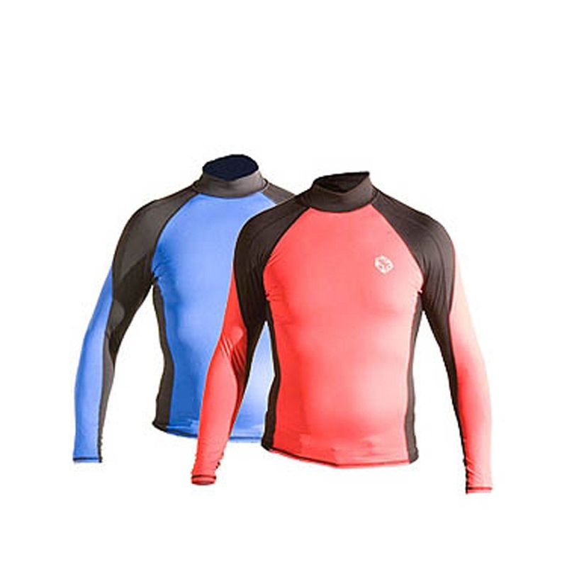 Akona Mens Long Sleeve Rash Guard