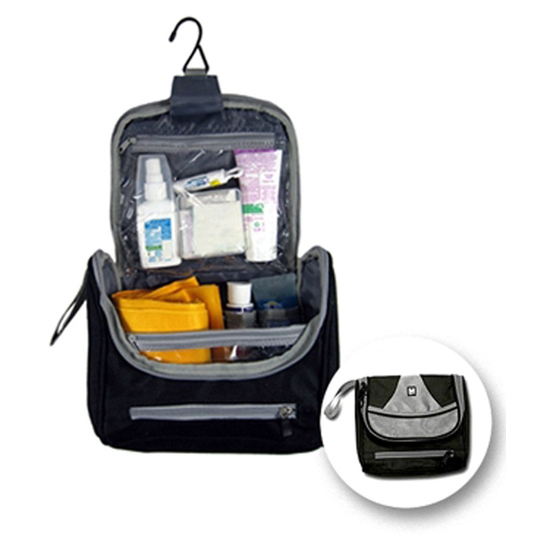 Anne McAlpin Small Toiletry Storage Kit for Travel and Everyday