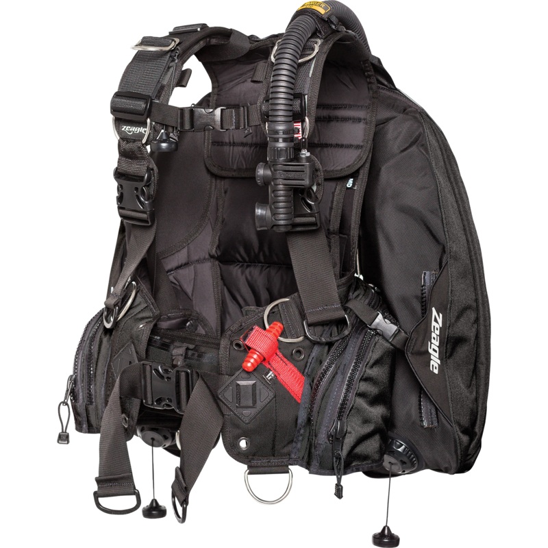 Zeagle Ranger LTD Scuba Diving BC BCD w/ rip Cord System