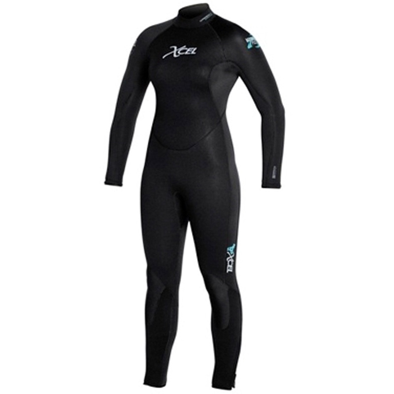 XCEL 7/6mm Hydroflex UltraStretch Women's Full Wetsuit with ThermoBamboo Lining