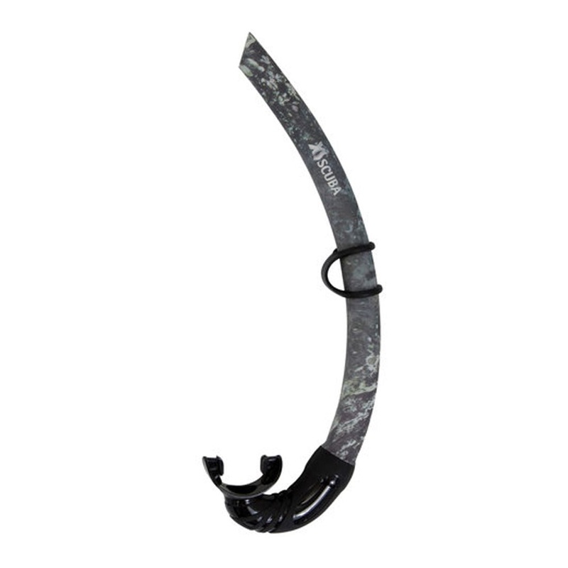 XS SCUBA Ambush Camouflage Snorkel