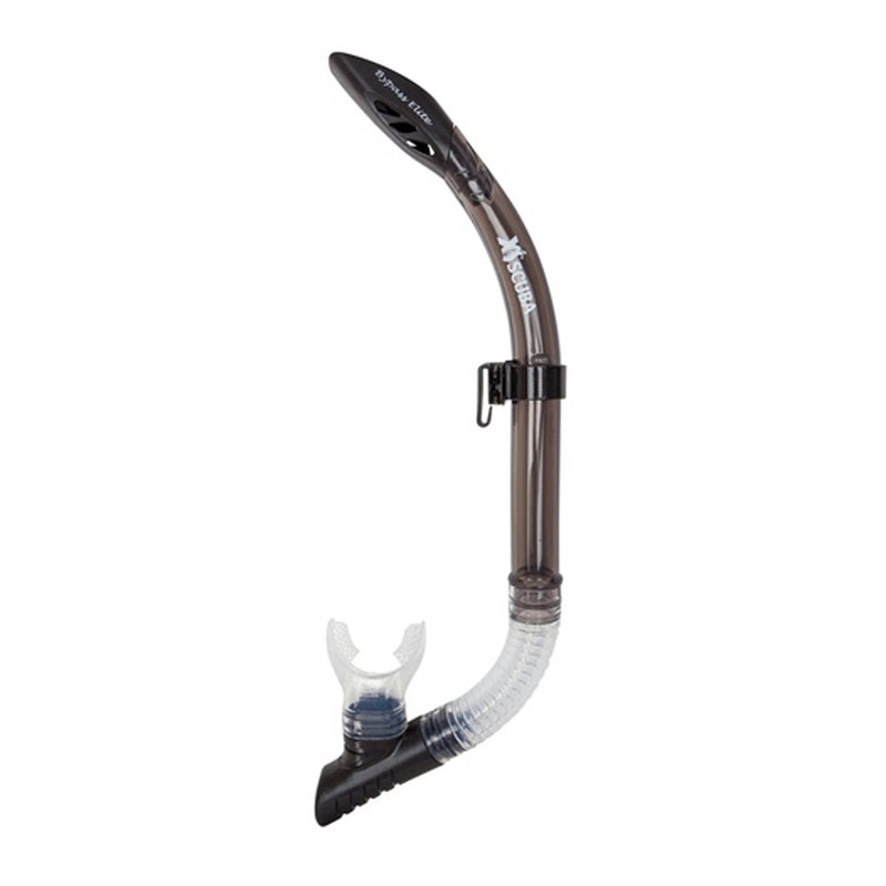 XS Scuba Bypass Elite Snorkel Semi-Dry Snorkel