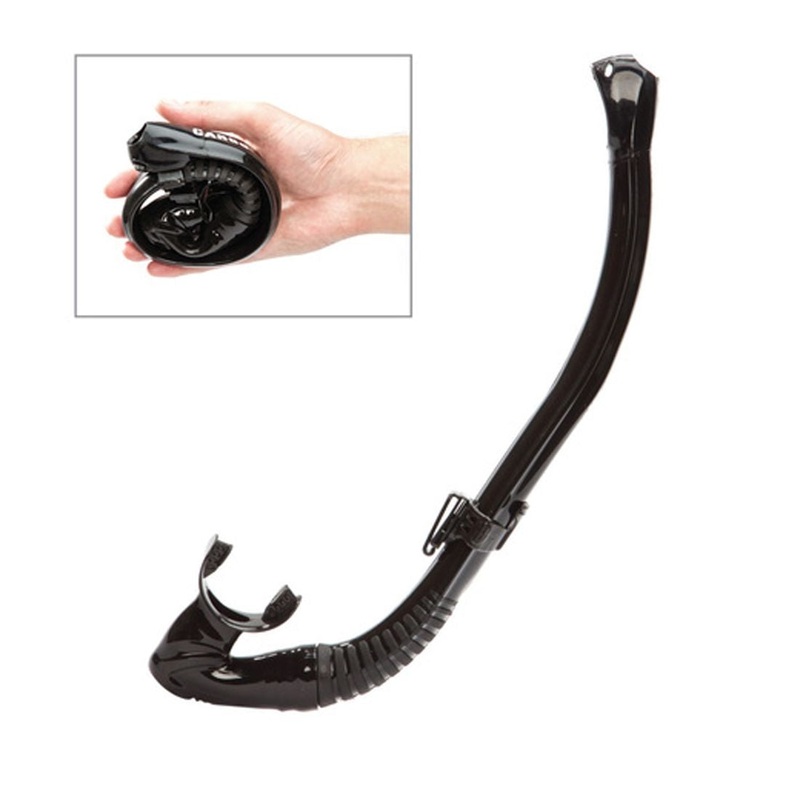 XS Scuba Cargo Stowable Roll-Up Snorkel