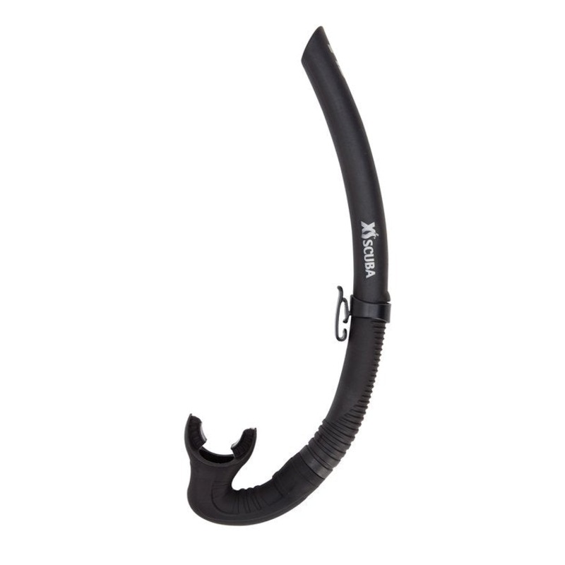 XS Scuba FLO Open Bore Snorkel