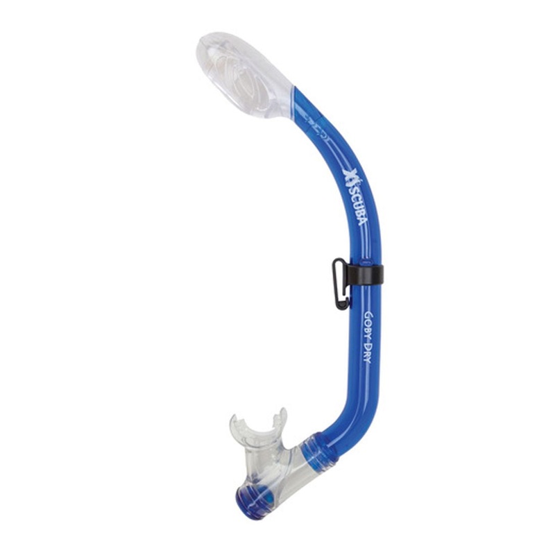 XS Scuba Kids Goby Dry Snorkel