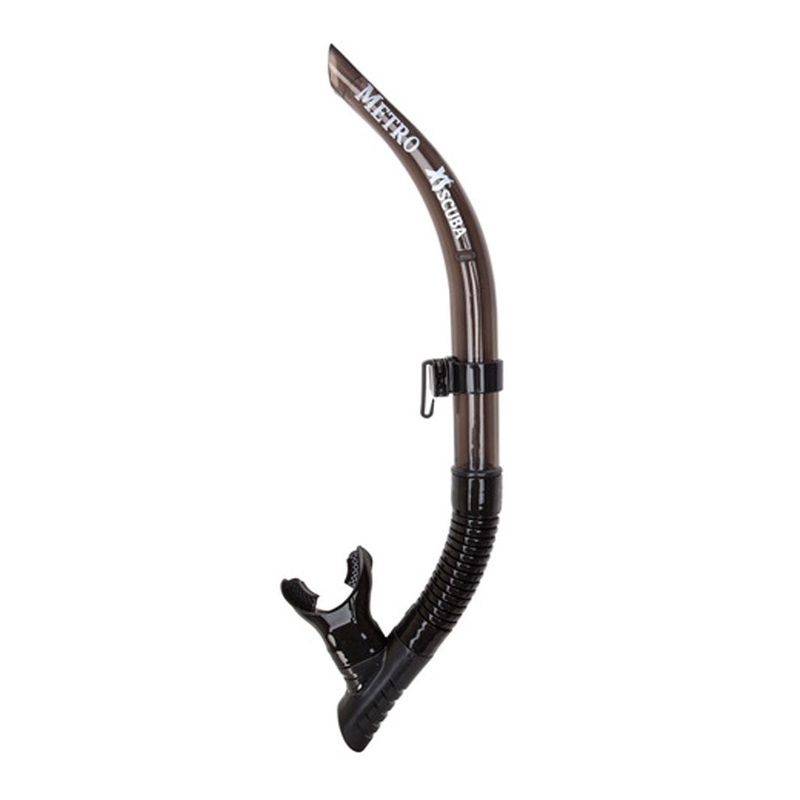 XS Scuba Metro Snorkel Open Bore Snorkel