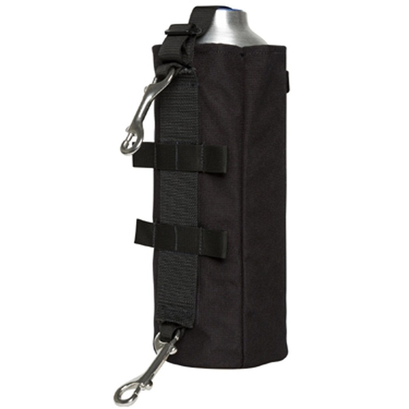 Zeagle Heavy Duty Nylon Tank Pouch fits 20 cu ft Pony Bottles