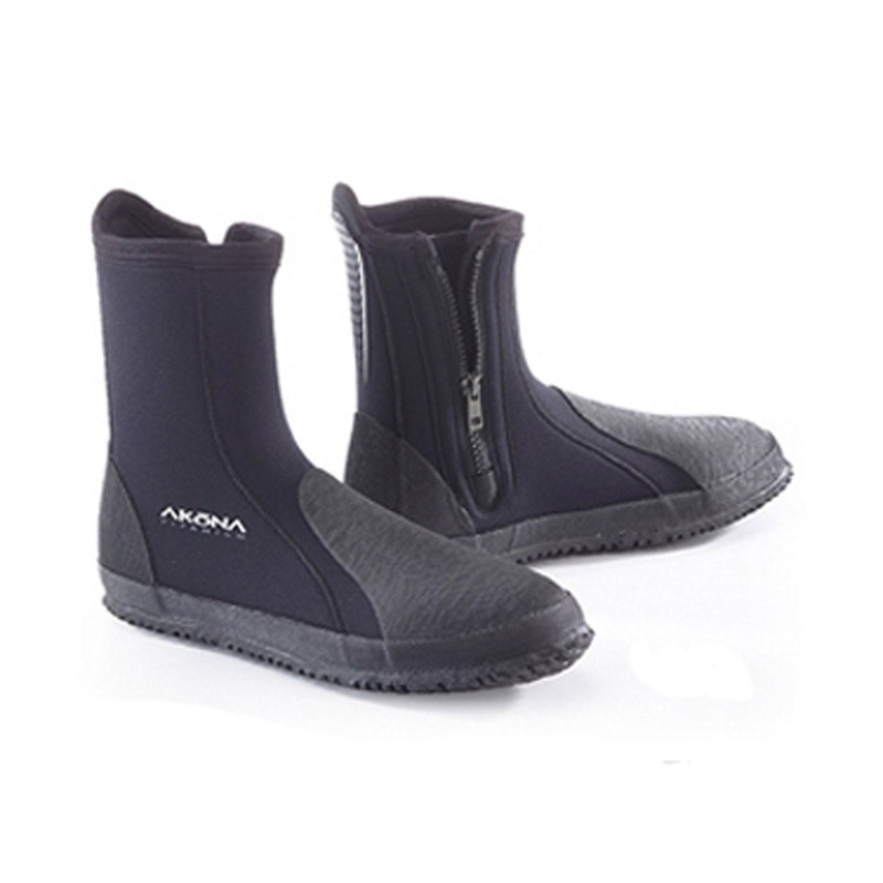 Akona 3mm Deluxe Boots w/ Toe & Heel Cap