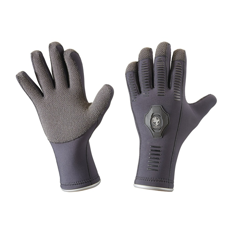 Akona 5mm Quantum Stretch w/ ArmorTex Palm Gloves