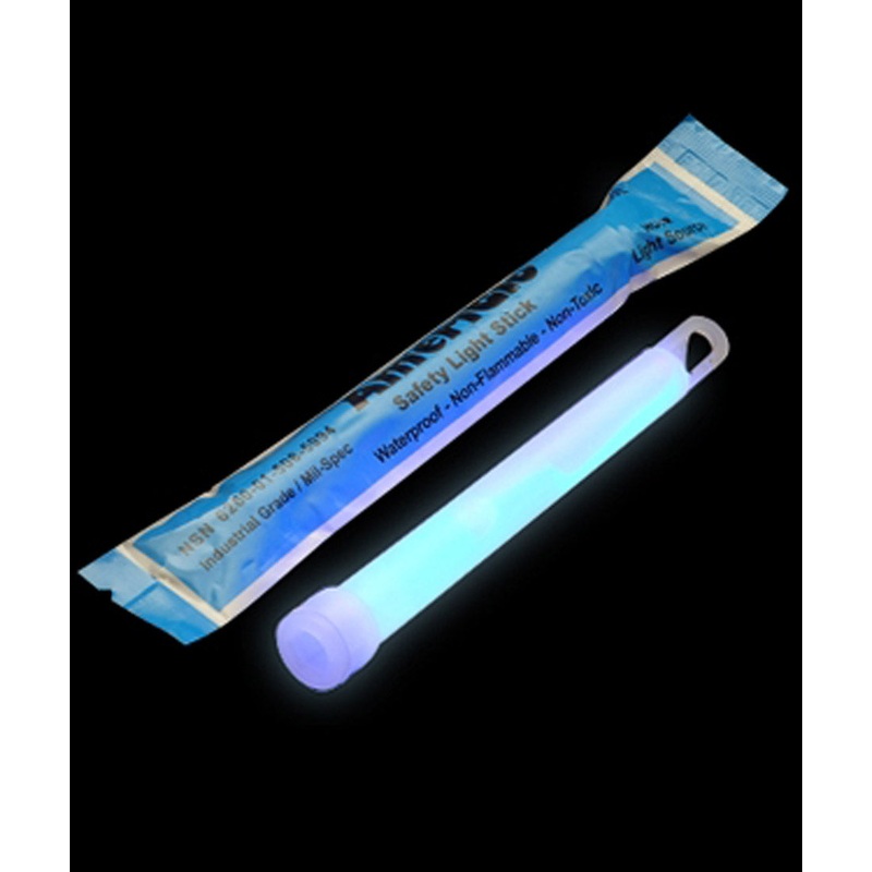 Ameriglo 6" 8-hour Glow Stick Emergency Light Sticks Waterproof