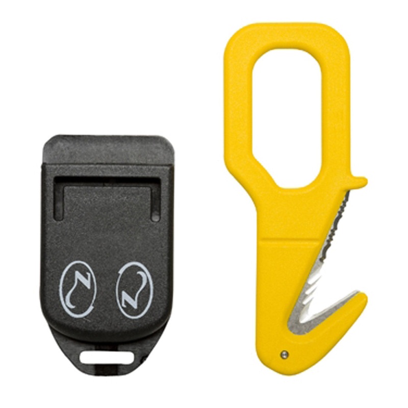 Zeagle Stainless Steel Line Cutter with Quick Release Sheath