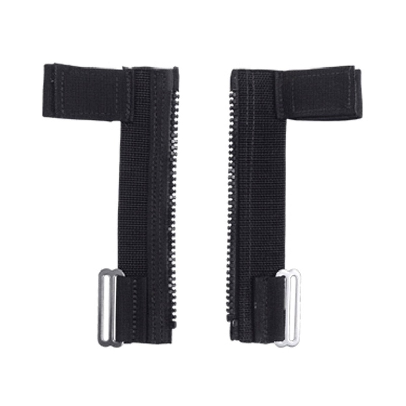 Zeagle Zip Mount Adaptor Kit Allows you to add zip mount accessory to Zeagle BCD