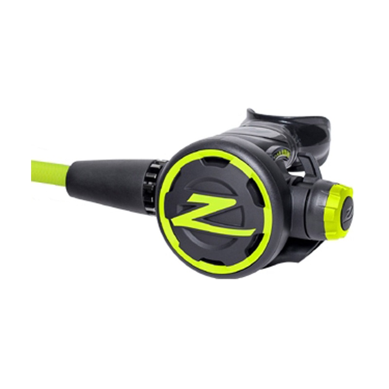 Zeagle F8 Octo 2nd Stage Scuba Diving Octopus Safe Second