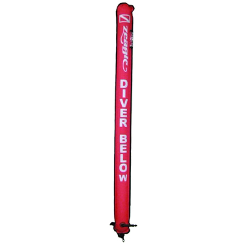 Zeagle Standard Signal Safety Tube 2-Color Safety Sausage Orange/Yellow