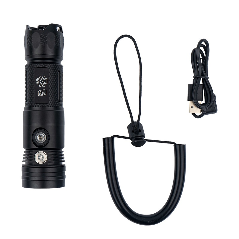 Dive Rite CX3 Handheld 1900 Lumen Dive Light