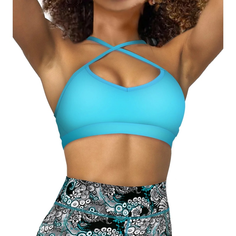 Spacefish Army Womens Bahama Blue Bikini