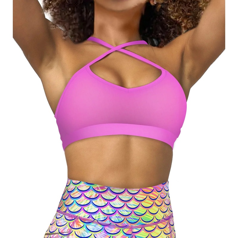 Spacefish Army Womens Sunset Pink Bikini