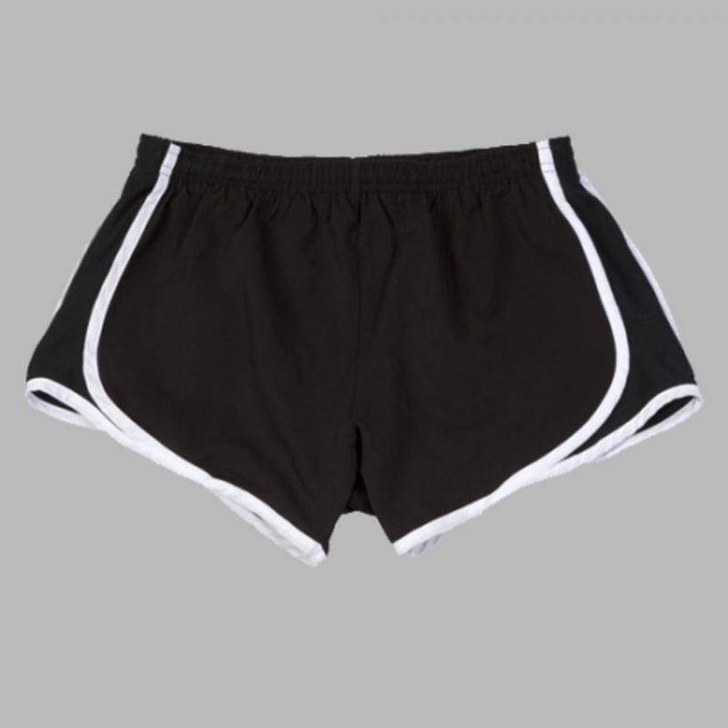 Female Boxercraft Velocity Black/White Shorts with Pocket & Logo - CRA Swim Team