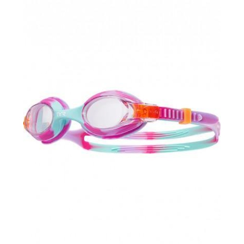 TYR Swimple Tie Dye Kid's Goggles