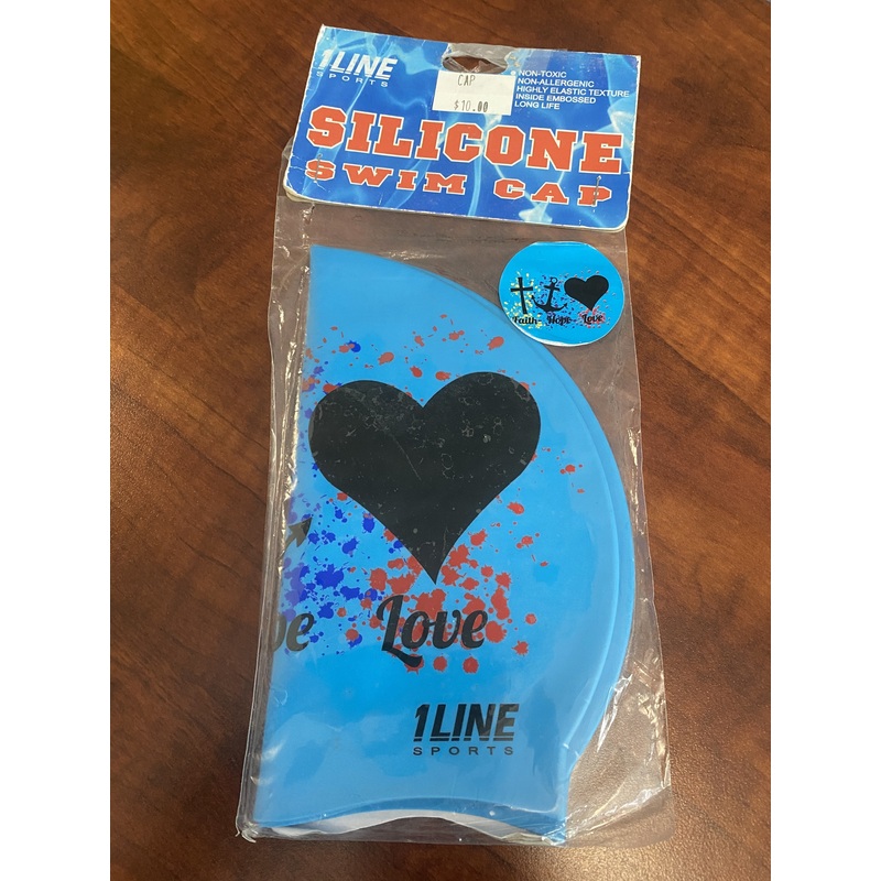 1Line Silicone Printed Cap *All Sales Final*