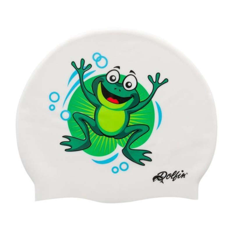 Dolfin Silicone Printed Cap