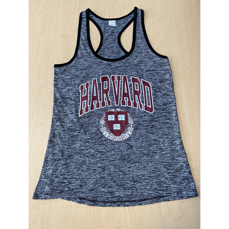 HARVARD Women's Performance Razorback Tank Top