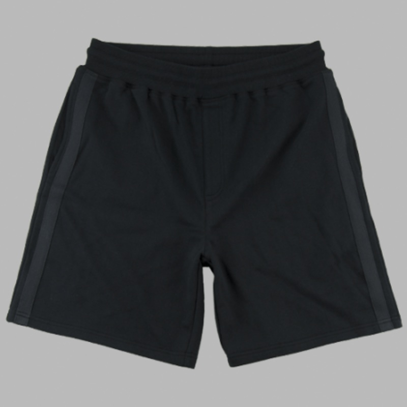 Male Boxercraft Stadium Black Shorts with Pocket & Logo - CRA Swim Team