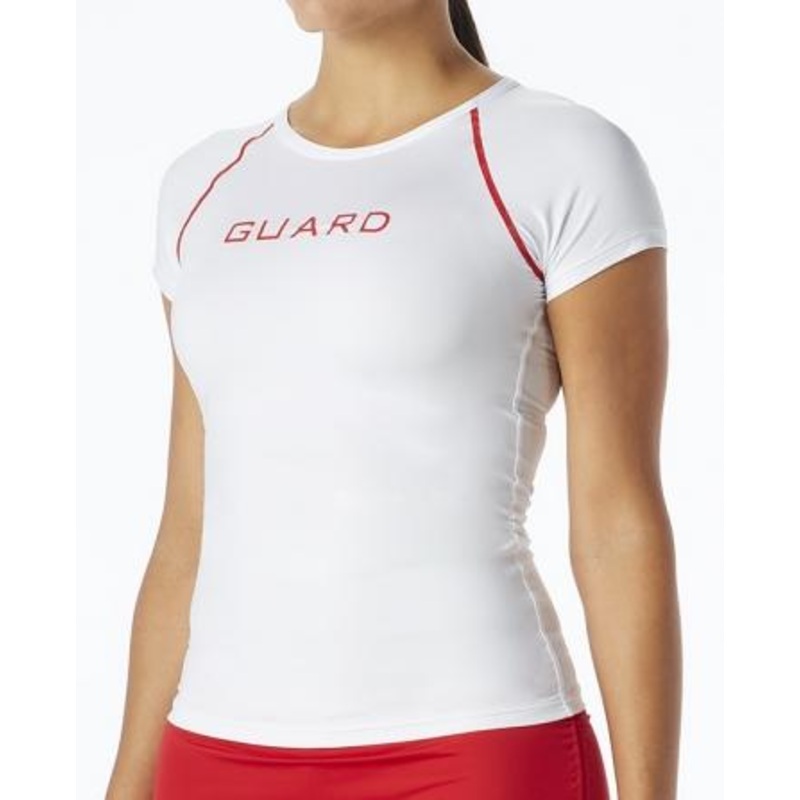 TYR Guard Women's Short Sleeve Rashguard