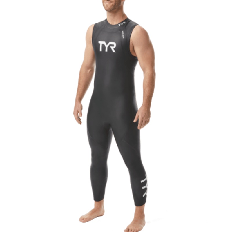 TYR Mens Hurricane Wetsuit Cat 1 Sleeveless