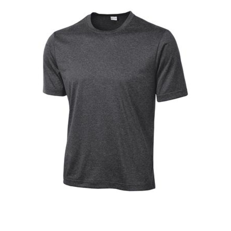 Black Performance Team T-Shirt with Logos - CRA Swim Team